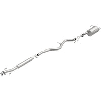 Thumbnail for BRE Exhaust 10-14 Subaru Legacy 2.5L Exhaust Kit