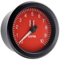 Thumbnail for Autometer Stack Sport 88mm 0-10K RPM Tachometer - Red