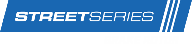 DBA 09-20 Dodge Challenger Rear Slotted Street Series Rotor