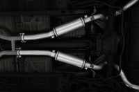 Thumbnail for MBRP 99-04 Ford Mustang GT/Mach 1 2.5in Dual Split Rear AL Catback Exhaust w/ 3.5in Dual Wall Tips