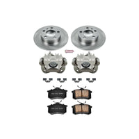 Thumbnail for Power Stop 98-10 Volkswagen Beetle Rear Autospecialty Brake Kit w/Calipers