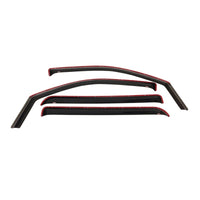 Thumbnail for Westin 2000-2005 Ford Excursion Wade In-Channel Wind Deflector 4pc - Smoke