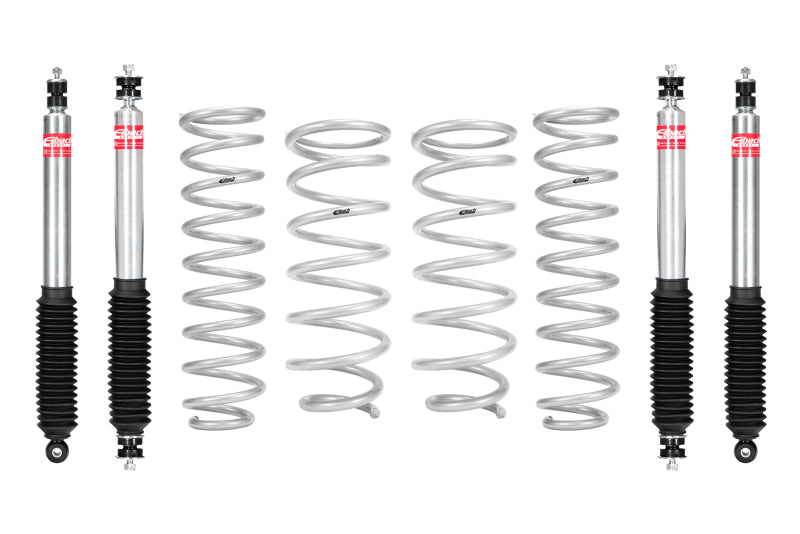 Eibach 07-20 Jeep Wrangler JK 2dr Pro-Truck Lift Kit (Includes Pro-Truck Lift Springs & Shocks)