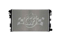Thumbnail for CSF 19-22 Dodge RAM 2500/3500 Turbo Diesel (w/o High output engine) OEM Plastic  Alum Radiator