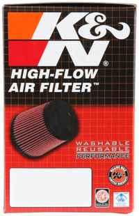 Thumbnail for K&N Universal Clamp-On Air Filter 2-1/8in Flange 4in x 3in Base 3in x 2in Top 4in Length