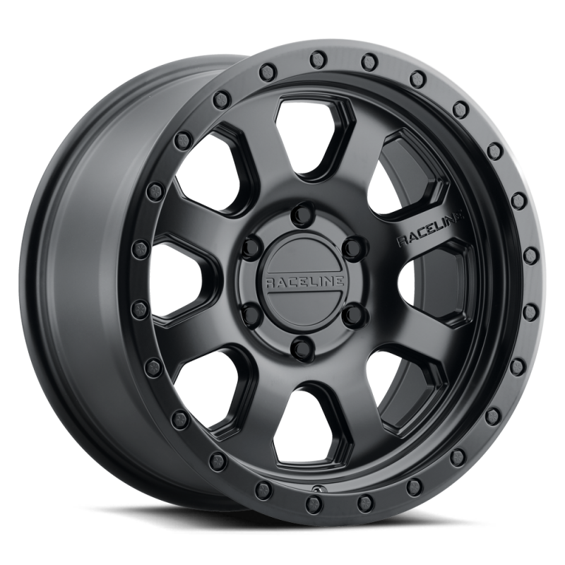 Raceline 959B Avenger 2.0 20x9in / 5X150 BP / 0mm Offset / 110.5mm Bore - Satin Black