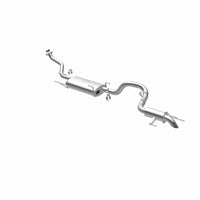 Thumbnail for Magnaflow 24+ Toyota Land Cruiser Overland Cat-Back Exhaust System