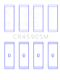 Thumbnail for King Engine Bearings Audi Amb/Aum/Alt/Awa/Blr (Size +0.75mm) Connecting Rod Bearing Set