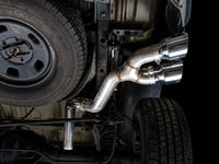 Thumbnail for AWE Tuning 09-18 RAM 1500 5.7L (w/o Cutouts) 0FG Single Side Exit Cat-Back Exhaust - Chrome Tips