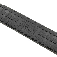 Thumbnail for Westin 24-26 Toyota Tacoma Double Cab PRO TRAXX 5 Oval Nerf Step Bars - Black