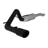 Thumbnail for MBRP 2016 Toyota Tacoma 3.5L Cat Back Single Side Exit Black Exhaust System