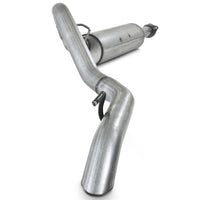 Thumbnail for MBRP 04-06 Jeep Wrangler (TJ) Unlimited 4 0L I-6 Cat Back Single Aluminized Exhaust