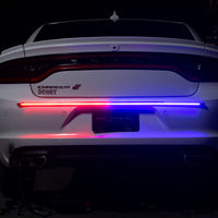 Thumbnail for Putco 15-22 Ford F-150 Anti-Collision Blade Kits - Red/Blue