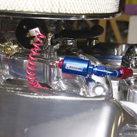 Thumbnail for Edelbrock Fuel Line Braided Stainless for BBC ( Use w/ 8134 )