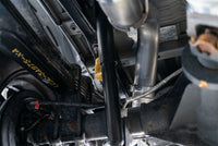 Thumbnail for MBRP 2017+ Ford F-250/F-350 6.2L/7.3L Super/Crew Cab Single Side 4in T304 Catback Exhaust