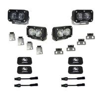 Thumbnail for Baja Designs 21+ Ford Raptor S2 SAE Pro Fog Pocket Light Kit