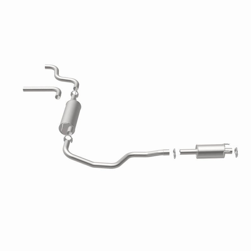 MagnaFlow BRE Exhaust Kit 85-93 Volvo 244 245 240 2.3L