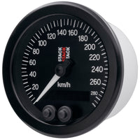 Thumbnail for Autometer Stack Instruments 88mm 0-290 KM/H GPS Speedometer - Black
