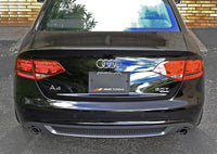 Thumbnail for AWE Tuning Audi B8 A4 Touring Edition Exhaust - Dual Outlet Polished Silver Tips