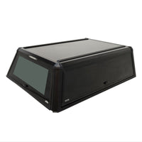 Thumbnail for Westin 23-25 Ford F-250/350 Crew Cab 6.8ft Bed EXP Truck Cap w/ Sliding Front Window