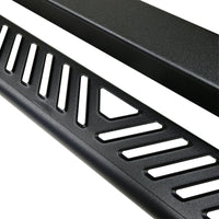 Thumbnail for Westin 18-26 Jeep Wrangler 4dr Outlaw Drop Running Boards - Tex. Blk