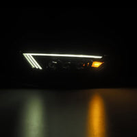 Thumbnail for AlphaRex 15-17 Ford Mustang NOVA LED Proj HL Alpha-Black w/Activ Light/Seq. Signal + Switchback DRL