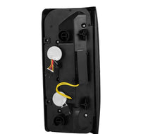 Thumbnail for AlphaRex 87-96 Ford Bronco/F-150 Luxx-Series LED Tail Lights - Black Red