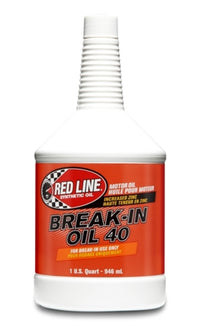 Thumbnail for Red Line Break-In Oil 40 - Quart