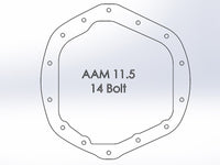 Thumbnail for aFe Power Front/Rear Diff Cover Kit w/ Oil 13-18 Dodge L6 Trucks (AAM 9.25-12 & AAM 11.5/12-14)