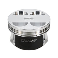 Thumbnail for Manley Toyota 2JZGTE 86.0mm Bore STD Size 10.0:1 CR Flat Top Platinum Piston Set with Rings