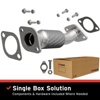 Thumbnail for BRE Exhaust 05-07 Focus 2.0L Front Pipe Kit