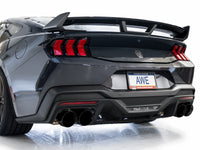 Thumbnail for AWE 2024 Ford Mustang Dark Horse S650 RWD Track Edition Catback Exhaust w/ Quad Diamond Black Tips