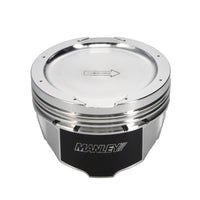 Thumbnail for Manley Ford 4.6L 3.700in Bore 3.543in Stroke -14cc Dome Platinum Series Piston Set