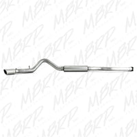 Thumbnail for MBRP 2001-2005 Chev/GMC 2500/3500 Duramax EC/CC Cat Back Single Side