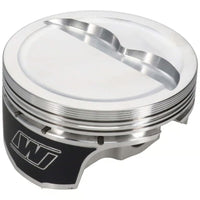 Thumbnail for Wiseco RED Series Chevy Small Block 400 4.185in Bore 1.125in CH -12.00 CC Piston Set