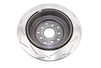 Thumbnail for DBA 2001 Subaru Impreza WRX STI 10 Stud Hole Rear Slotted 4000 Series Uni-Directional Rotor