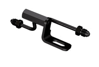 Thumbnail for Goodridge 07-11 Harley Davidson Softail Models Rear Brake Switch Holder - Black