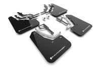 Thumbnail for Rally Armor 2025 Hyundai Ioniq 5 N Black Mud Flap w/White Logo