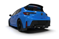 Thumbnail for Rally Armor 23-25 Toyota GR Corolla Black Mud Flap w/Light Blue Logo