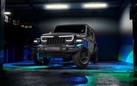 Thumbnail for Oracle VECTOR Series Full LED Grille - Jeep Wrangler JL/JT - NA SEE WARRANTY