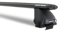 Thumbnail for Rhino-Rack 15-20 Ford F150 4 Door Pick Up Vortex 2500 1 Bar Roof Rack - Black