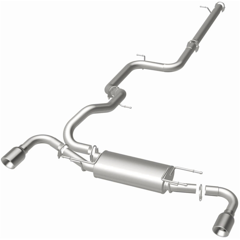 BRExhaust 10-13 Mazda 3 2.5L Exhaust Kit