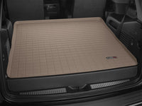 Thumbnail for WeatherTech 15 GMC Yukon / Chevy Tahoe / Cadillac Escalade Cargo Liner - Tan