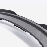 Thumbnail for Anderson Composites 2024 Ford Mustang Dark Horse Carbon Fiber Spoiler w/ Gurney Flap