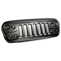 Thumbnail for Oracle VECTOR Series Full LED Grille - Jeep Wrangler JL/JT - NA SEE WARRANTY