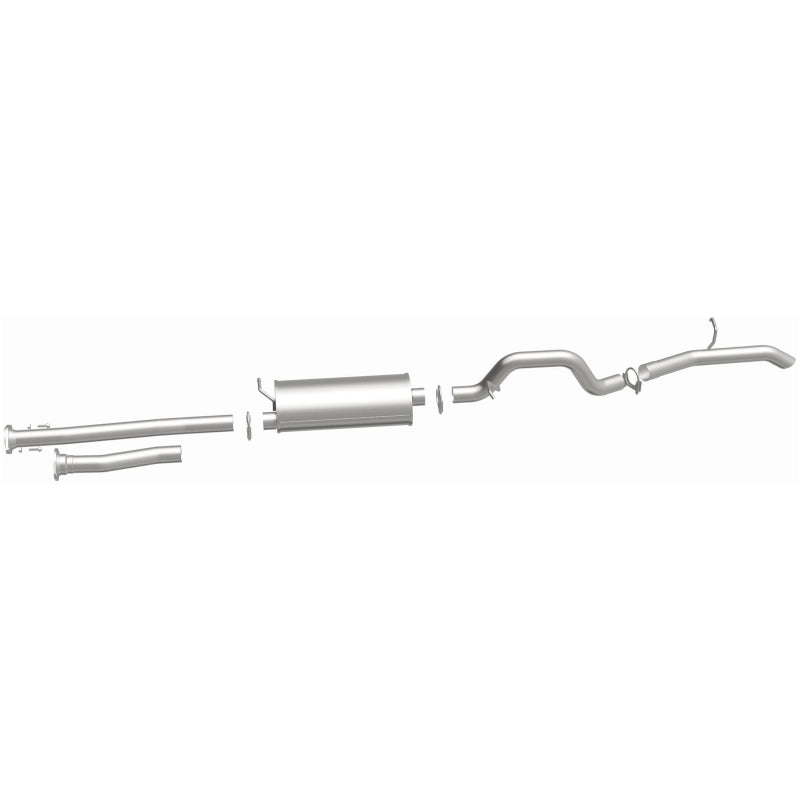MagnaFlow BRE Exhaust Kit 04-07 Colorado Canyon