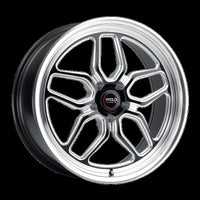 Thumbnail for Weld Racing 20x9 Laguna 5x114.3 ET29 BS6.10 Gloss BLK MIL DIA 72.56