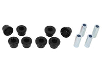 Thumbnail for Whiteline 84-96 Toyota 4Runner Control Arm Lower - Inner Front Bushing Kit