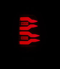 Thumbnail for AlphaRex 97-03 Ford F150 / 99-16 Ford F250/F350/F450/F550 LUXX-Series LED Tail Lights - Black/Red