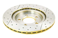 Thumbnail for DBA 05-14 Ford Mustang GT Rear Drilled & Slotted Street Series Rotor